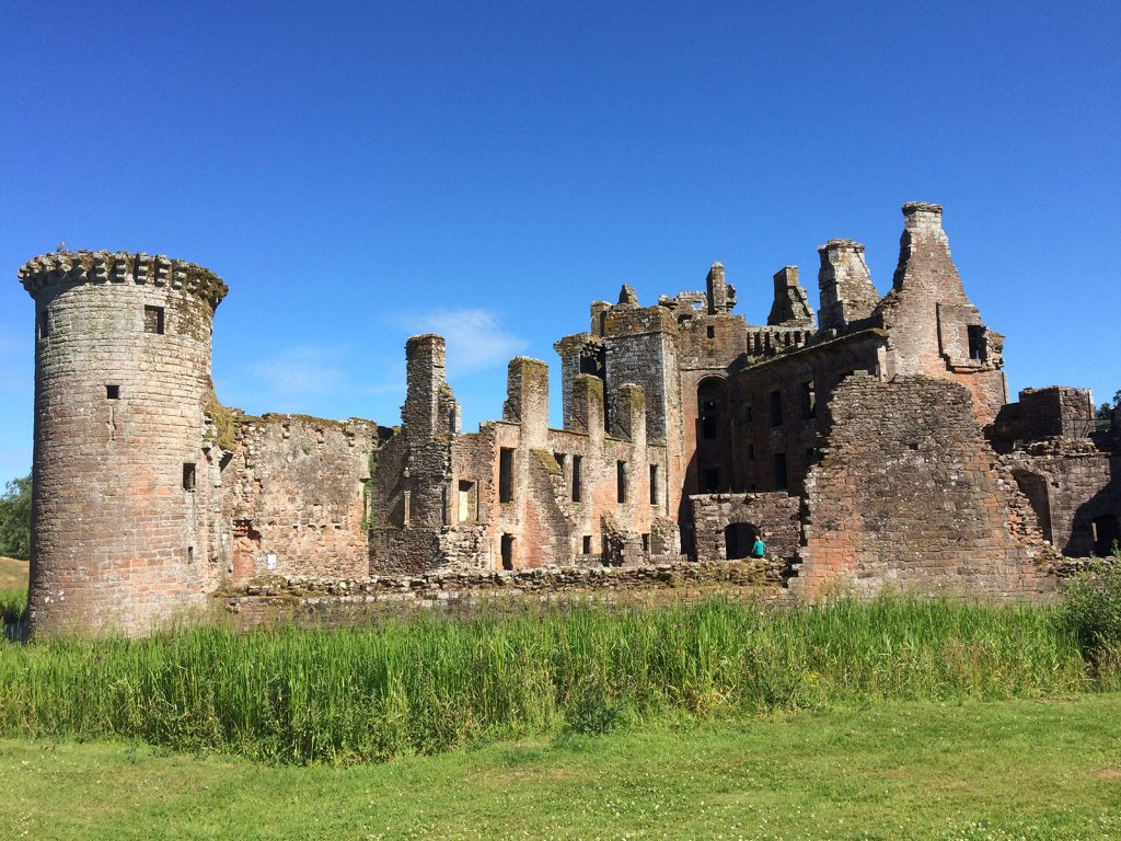 Caerlaverock Castle