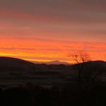 Croftjane Skiddaw Sunset