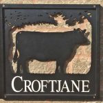 Croftjane self catering sign