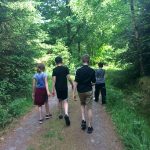 Walking at Croftjane