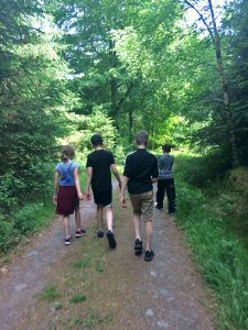 Walking at Croftjane