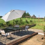 Croftjane self catering cottage garden