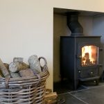 Croftjane self catering woodburner 2