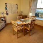 Croftjane Self Catering dining room